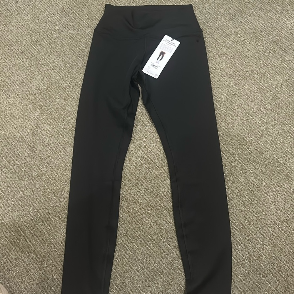High waist airlift legging - second skin - Alo